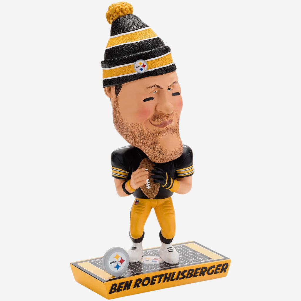 Ben Roethlisberger Pittsburgh Steelers Farewell Bobblehead FOCO