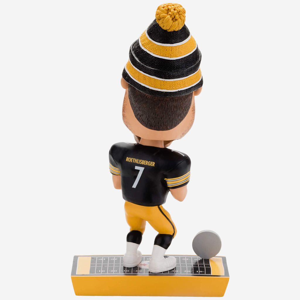 Ben Roethlisberger Pittsburgh Steelers Farewell Bobblehead FOCO