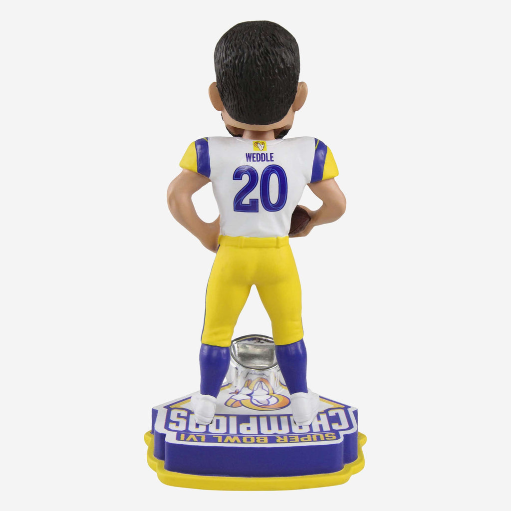 Cooper Kupp Los Angeles Rams Slime Zone Bobblehead FOCO