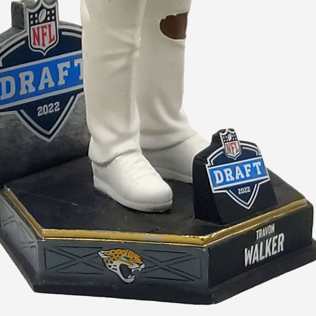 Travon Walker Jacksonville Jaguars 2022 Draft Pick Bobblehead FOCO