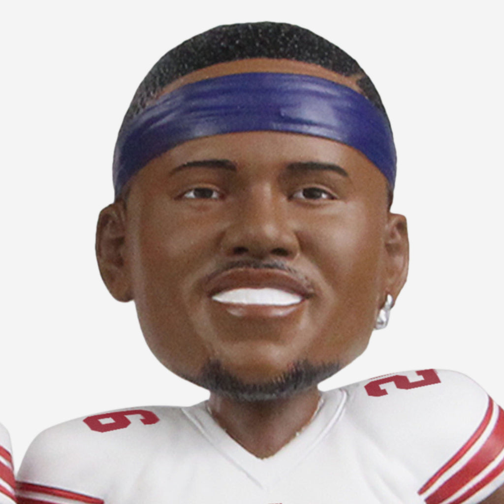 Saquon Barkley New York Giants Stadium Lights Bobblehead NFL at