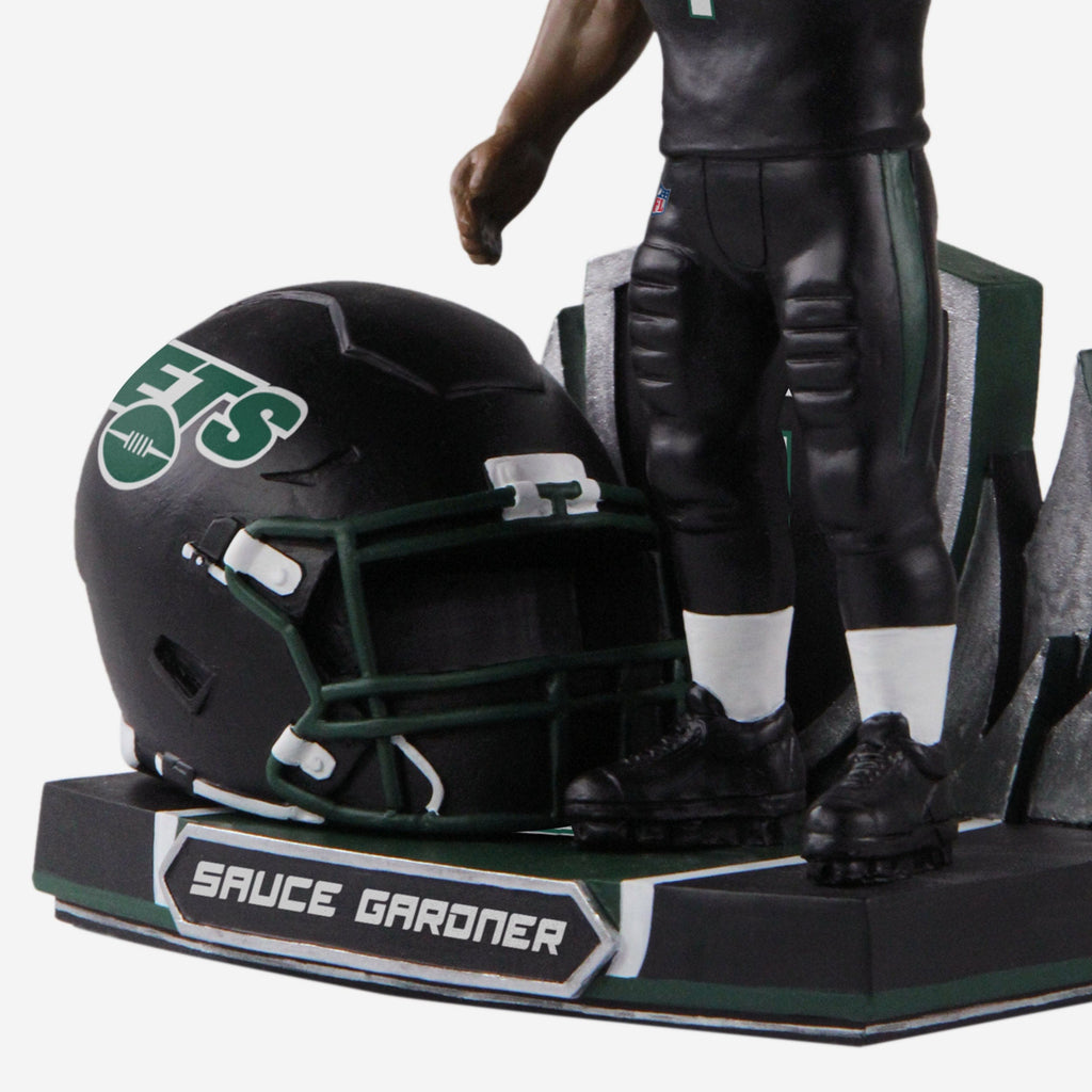 NYJets black pilot helmet concept @saucegardner #newyork