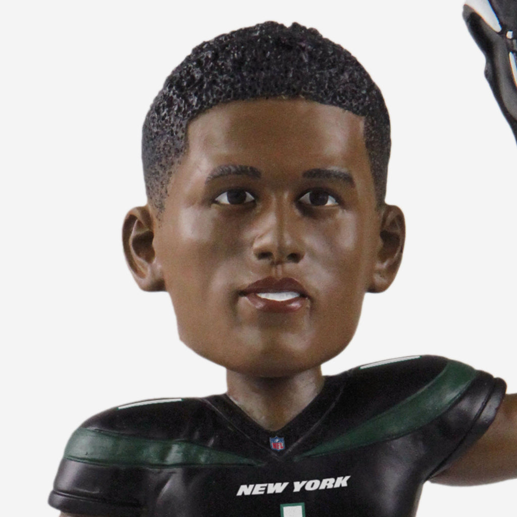 Sauce Gardner New York Jets Retro Uniform Bobblehead FOCO