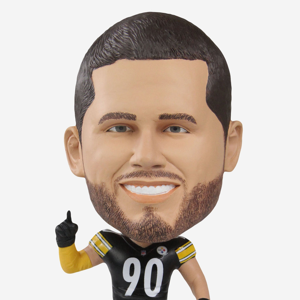 TJ Watt Pittsburgh Steelers 2021 Defensive Player Of Year buy Bobble FOCO ORIG BOX