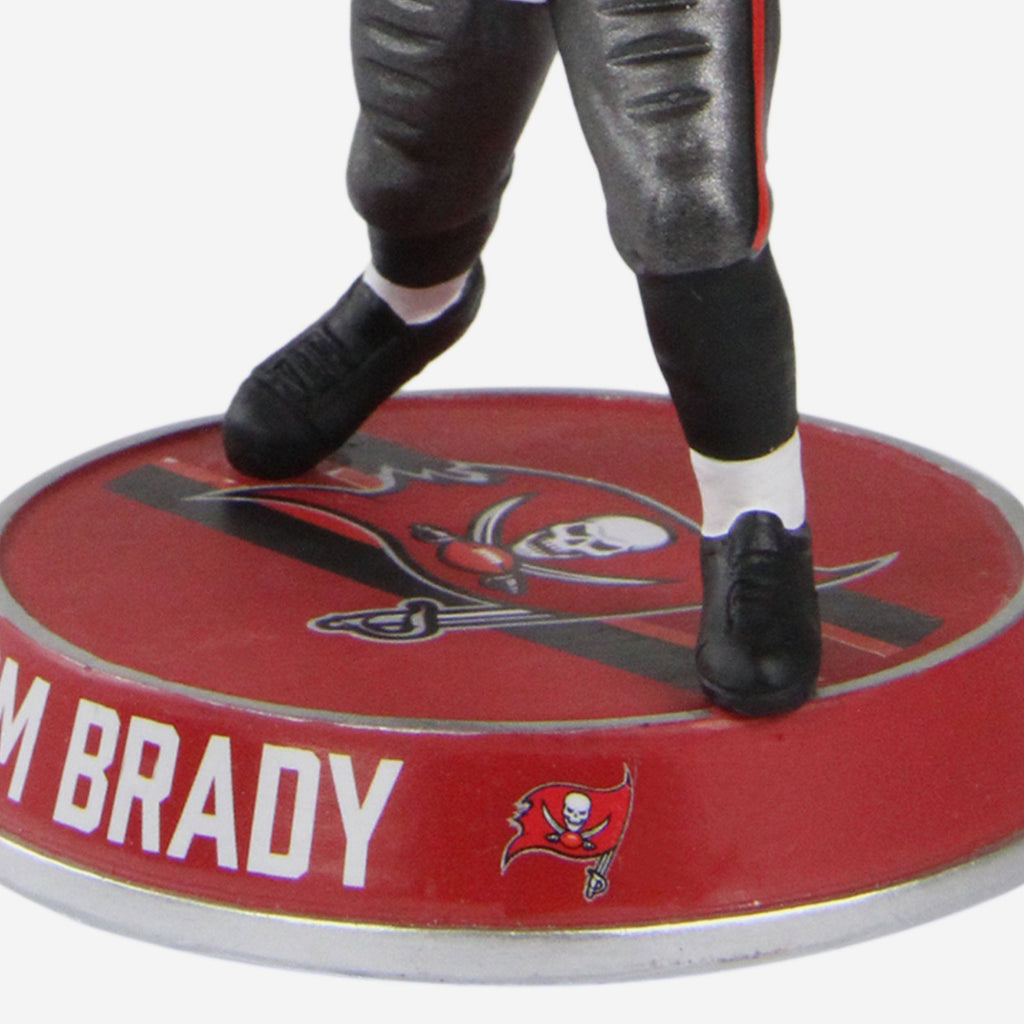 Tom Brady Tampa Bay Buccaneers G.O.A.T Boat Thematic Bobblehead FOCO