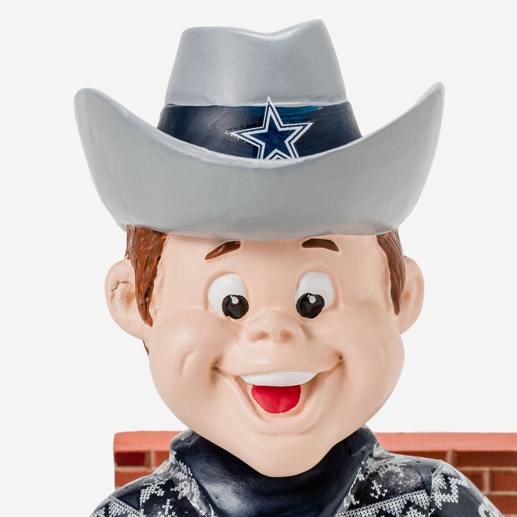 Rowdy Dallas Cowboys Thanksgiving Mascot Bobblehead FOCO