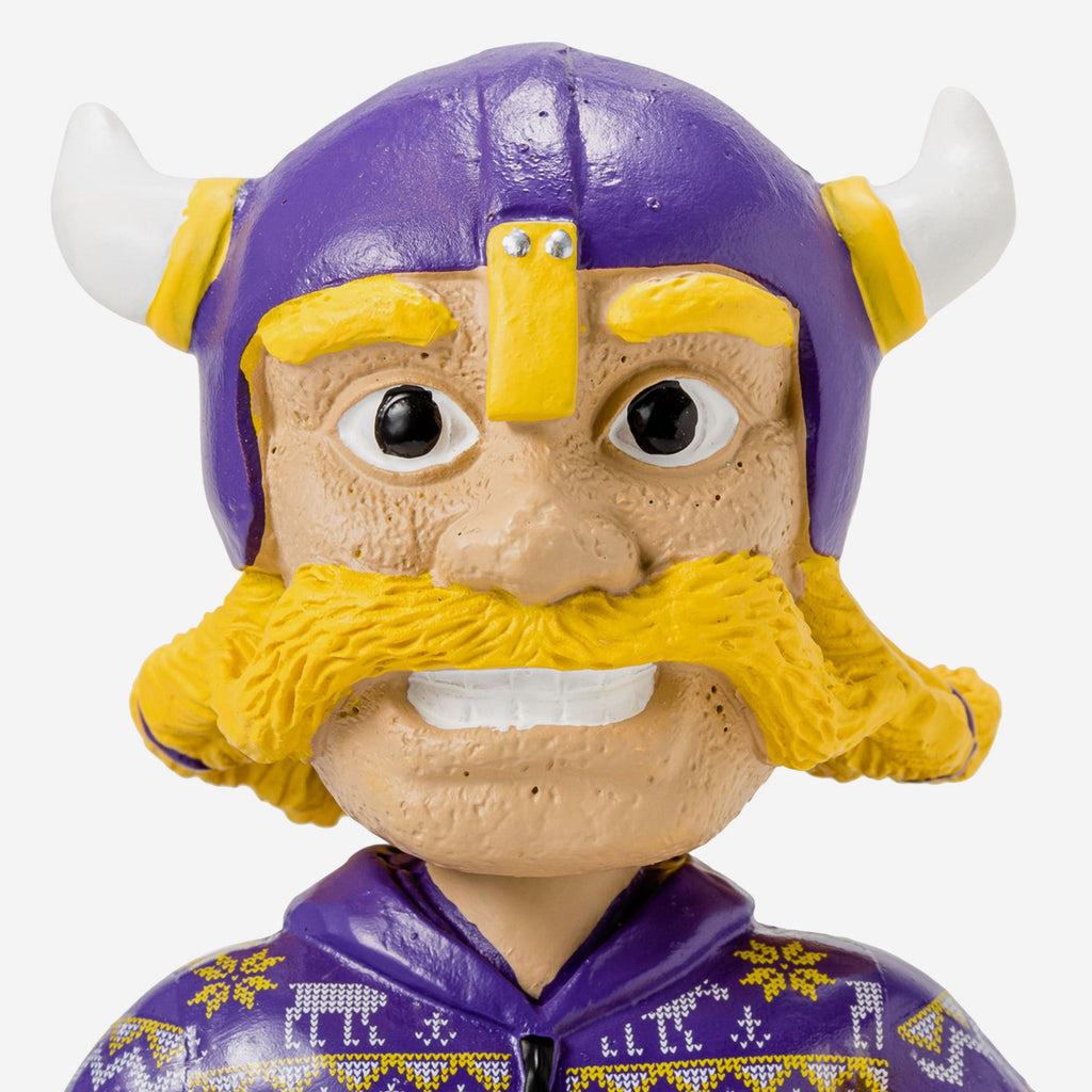 Viktor the Viking Minnesota Vikings Mascot Mini Bighead Bobblehead FOCO