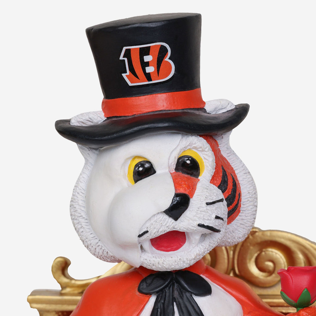 Who Dey Cincinnati Bengals Thanksgiving Mascot Bobblehead Officially Licensed by NFL