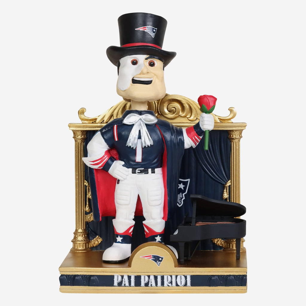 Who Is Pat the Patriot? Everything You Need To Know About Patriots Helmet  Logo