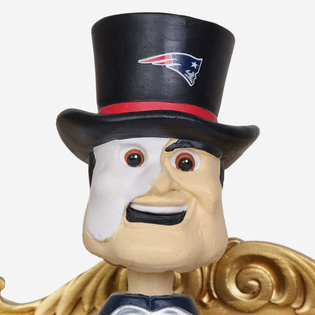 New England Patriots FOCO NFL X Nickelodeon Spongebob Squarepants Bobblehead