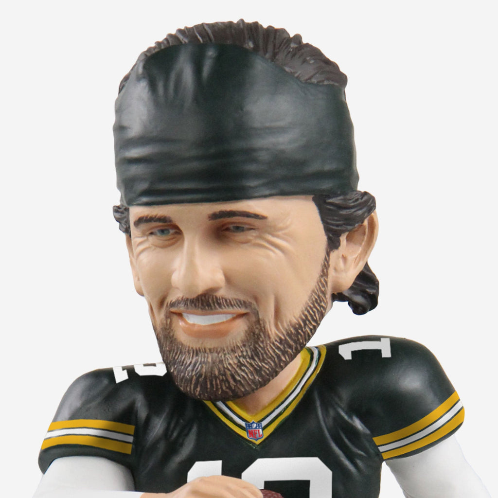 Aaron Rodgers Green Bay Packers 2022 International Game Bobblehead NFL  Football at 's Sports Collectibles Store