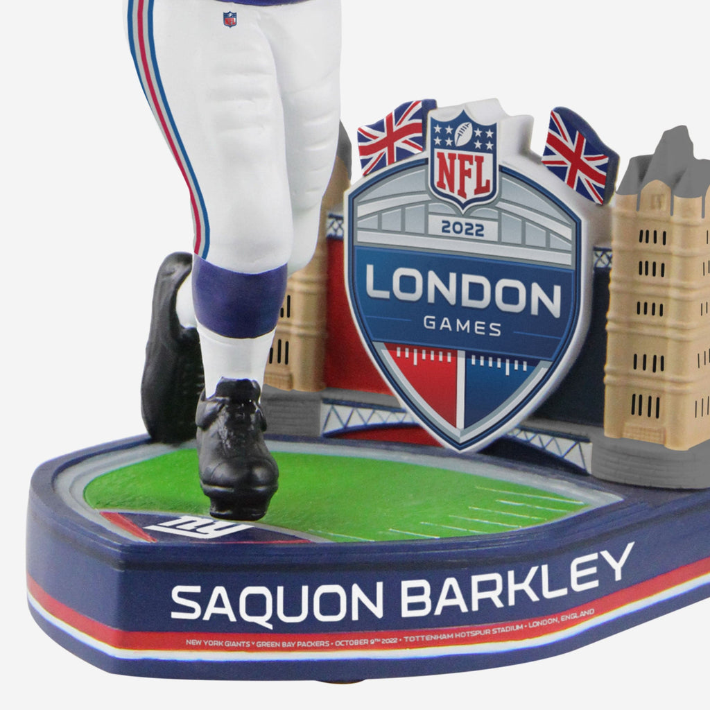 : Saquon Barkley New York Giants Draft Pick Bobblehead NFL :  Sports & Outdoors