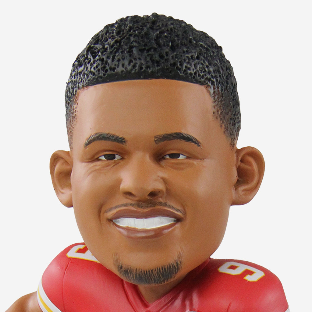 Juju SmithSchuster Kansas City Chiefs Next Stop Bobblehead FOCO