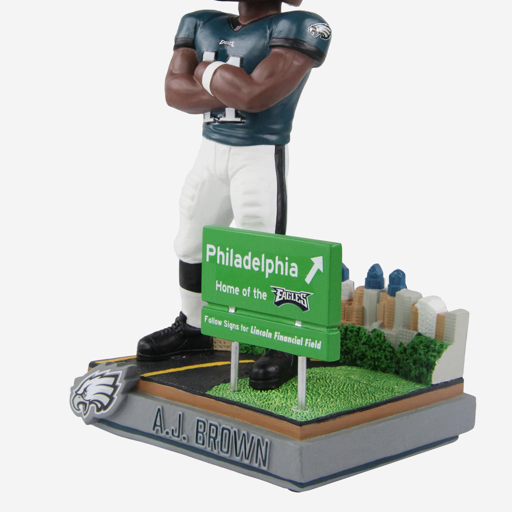 AJ Brown Philadelphia Eagles Next Stop Bobblehead FOCO