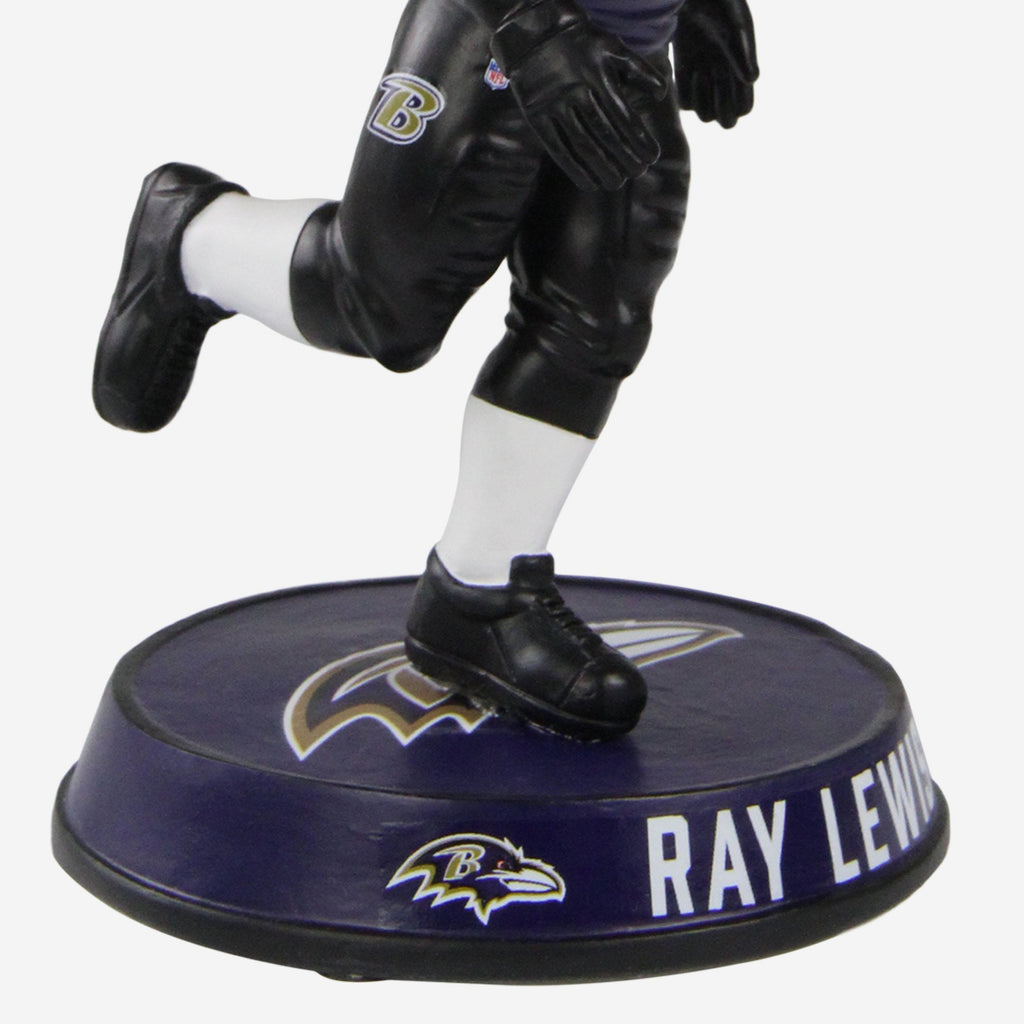 Ray Lewis Baltimore Ravens NFL Career Stats Bobblehead FOCO