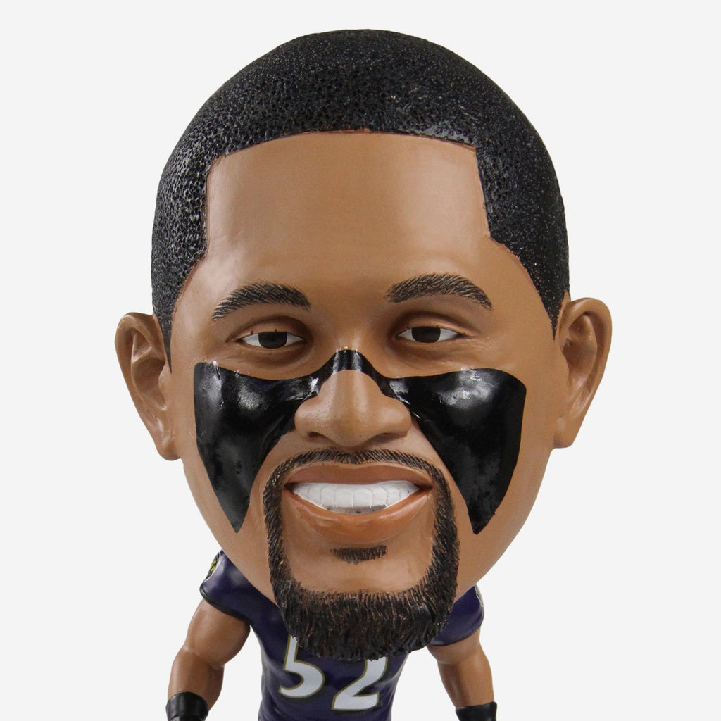 Ray Lewis Baltimore Ravens NFL Career Stats Bobblehead FOCO