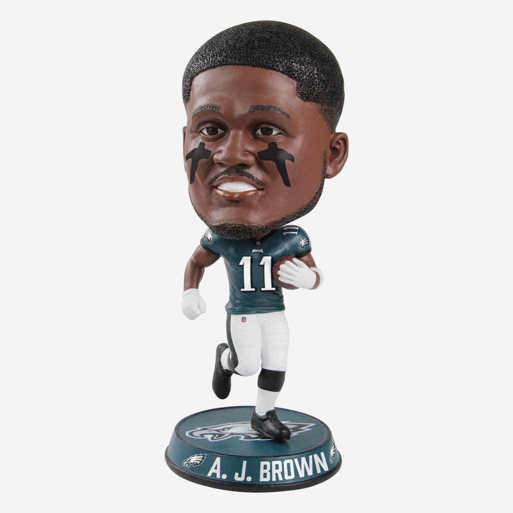 Philadelphia Eagles AJ Brown 11 Black and Green Collectible 