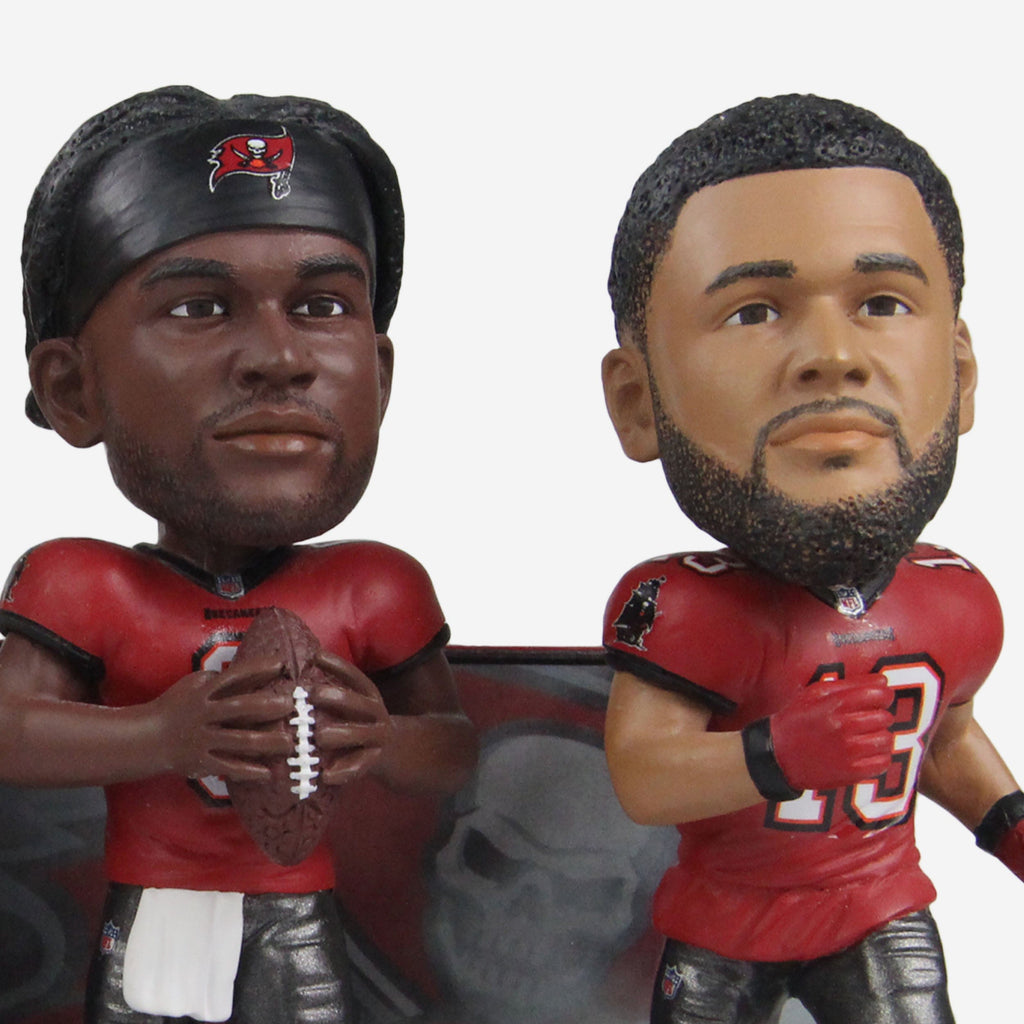 FOCO Tampa Bay Buccaneers Stadium Headz Figurine