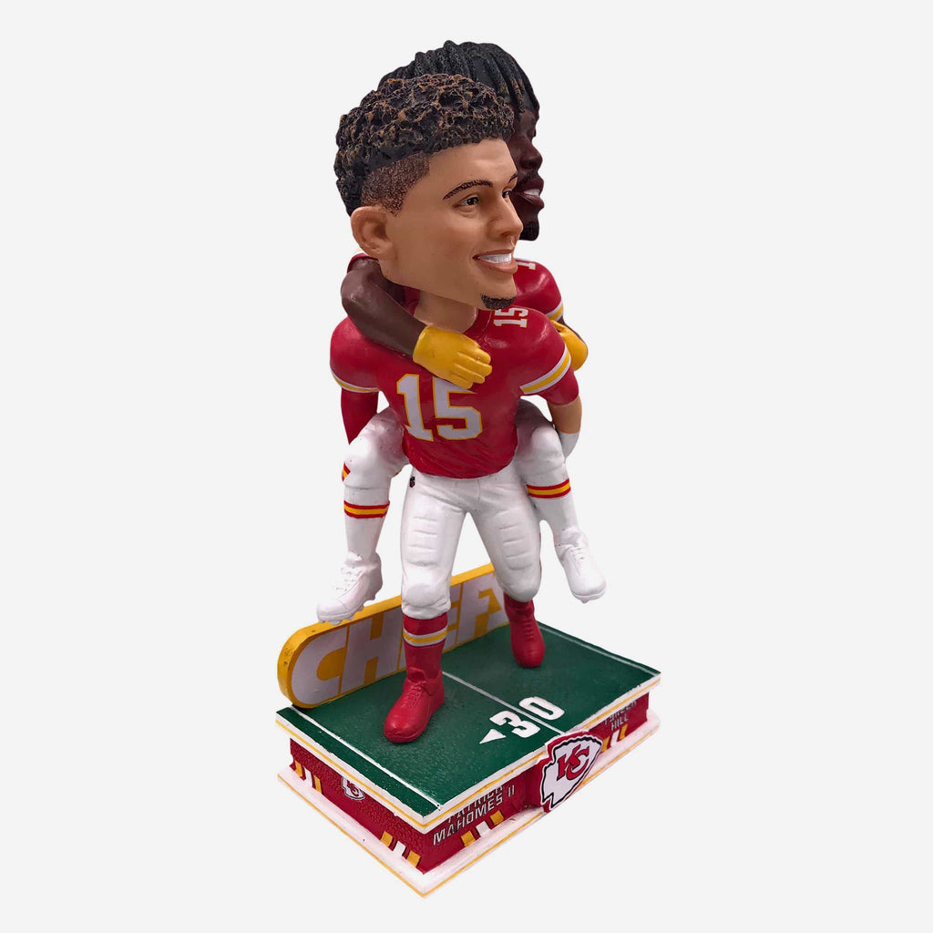 Patrick Mahomes Kansas City Chiefs Framed Jersey Showcase Bobblehead NFL at  's Sports Collectibles Store