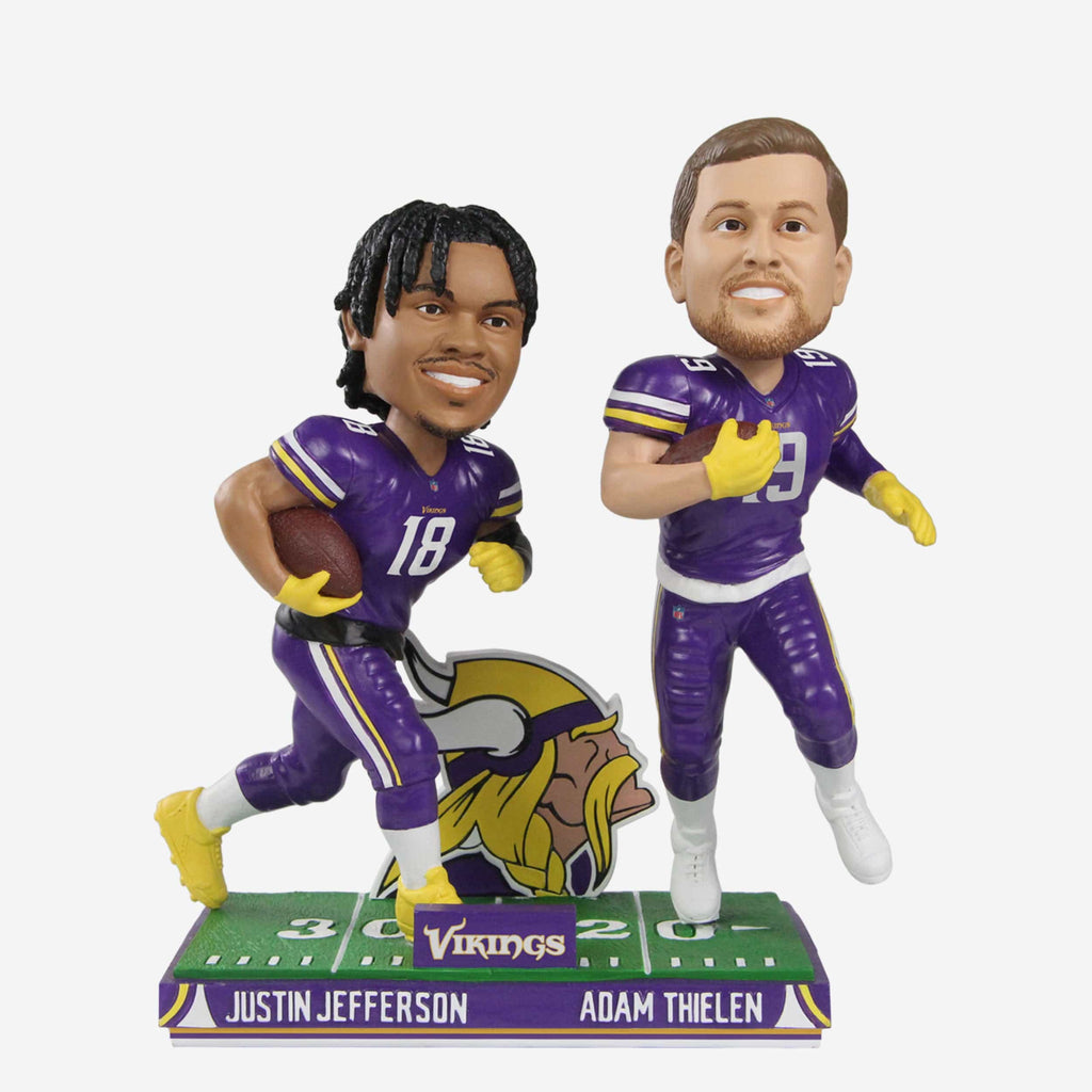 Adam Thielen (Carolina Panthers) Hero Series NFL Bobblehead by FOCO -  CLARKtoys