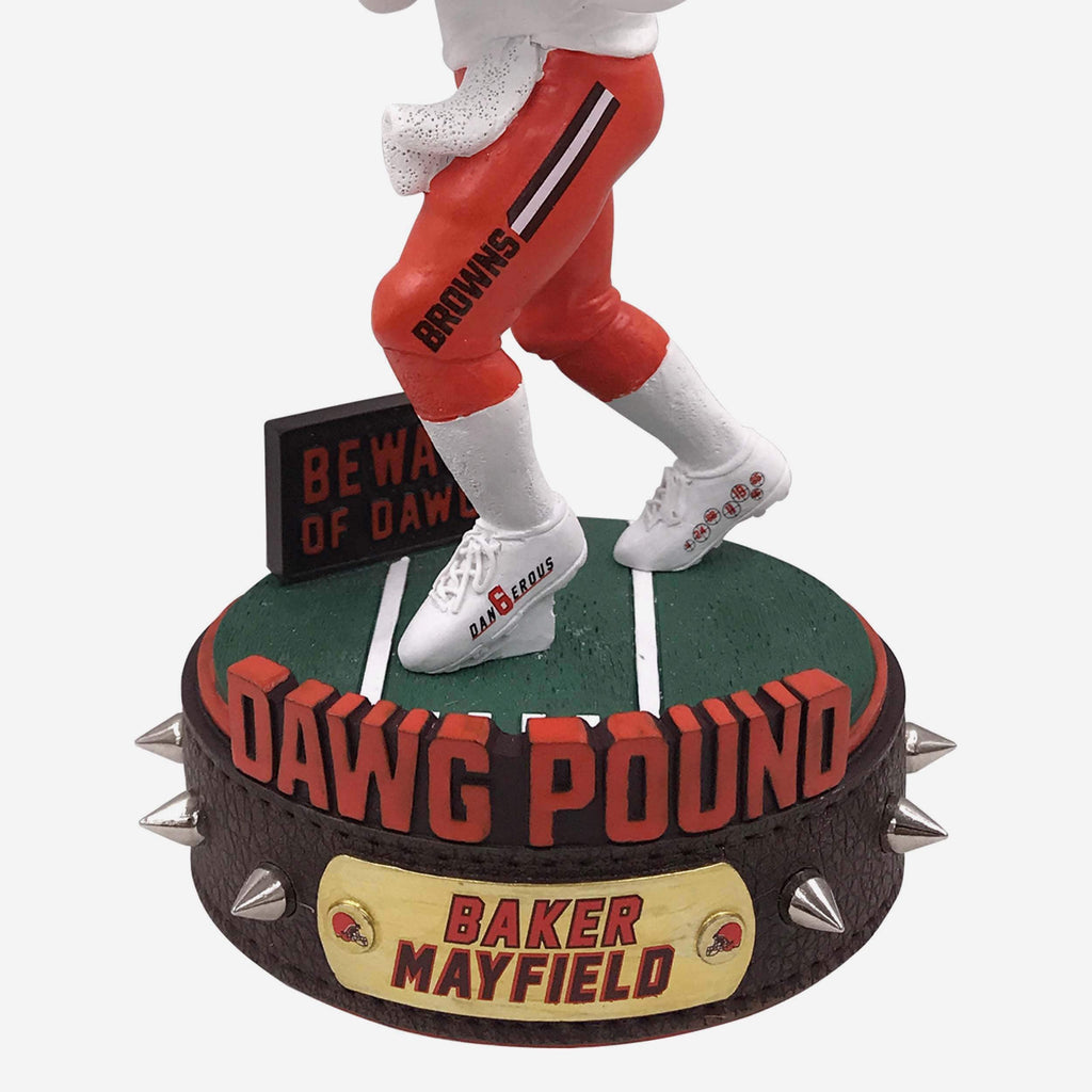 Baker Mayfield Cleveland Browns Dawg Pound Series Bobblehead FOCO