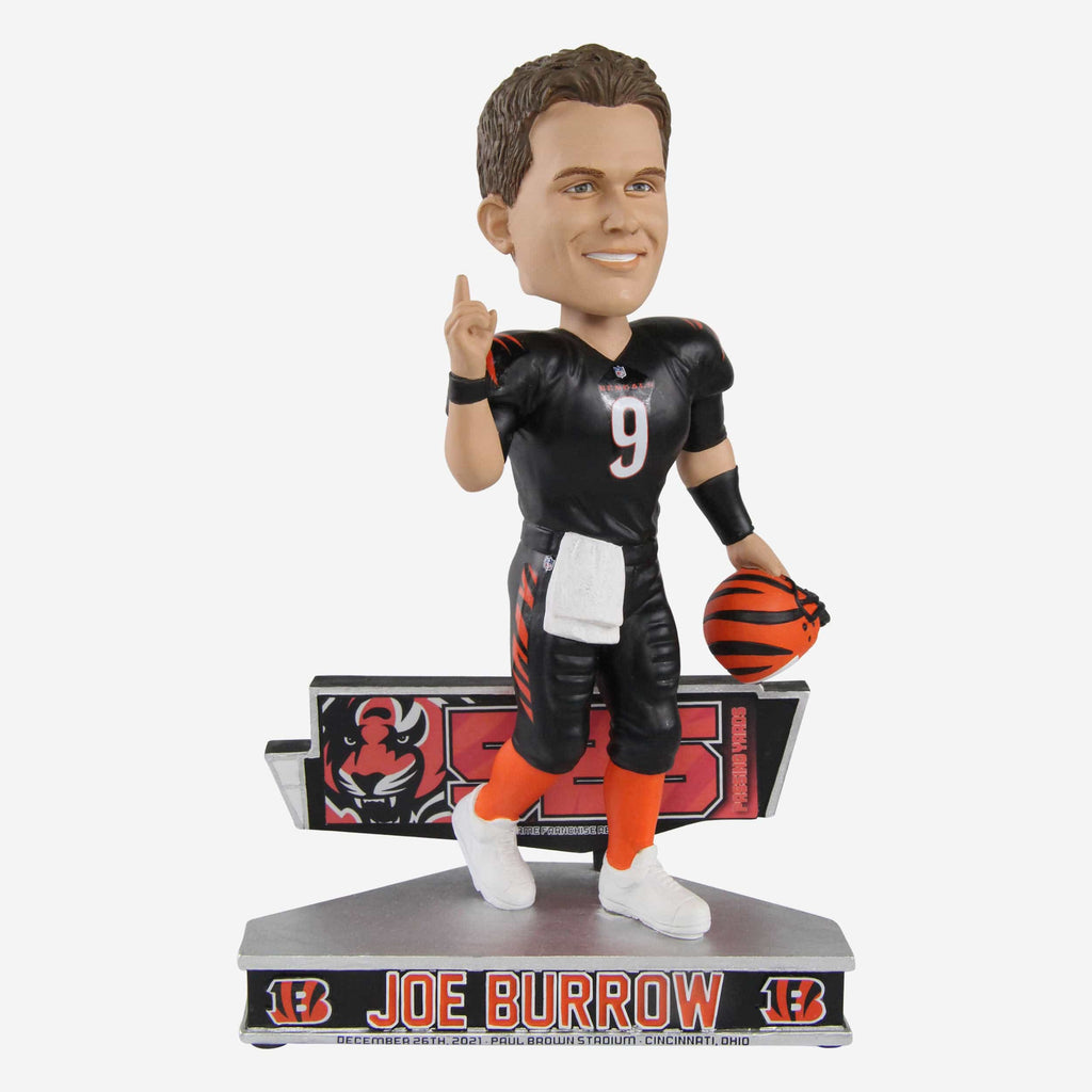 Joe Burrow Cincinnati Bengals Gamebreaker Bobblehead FOCO