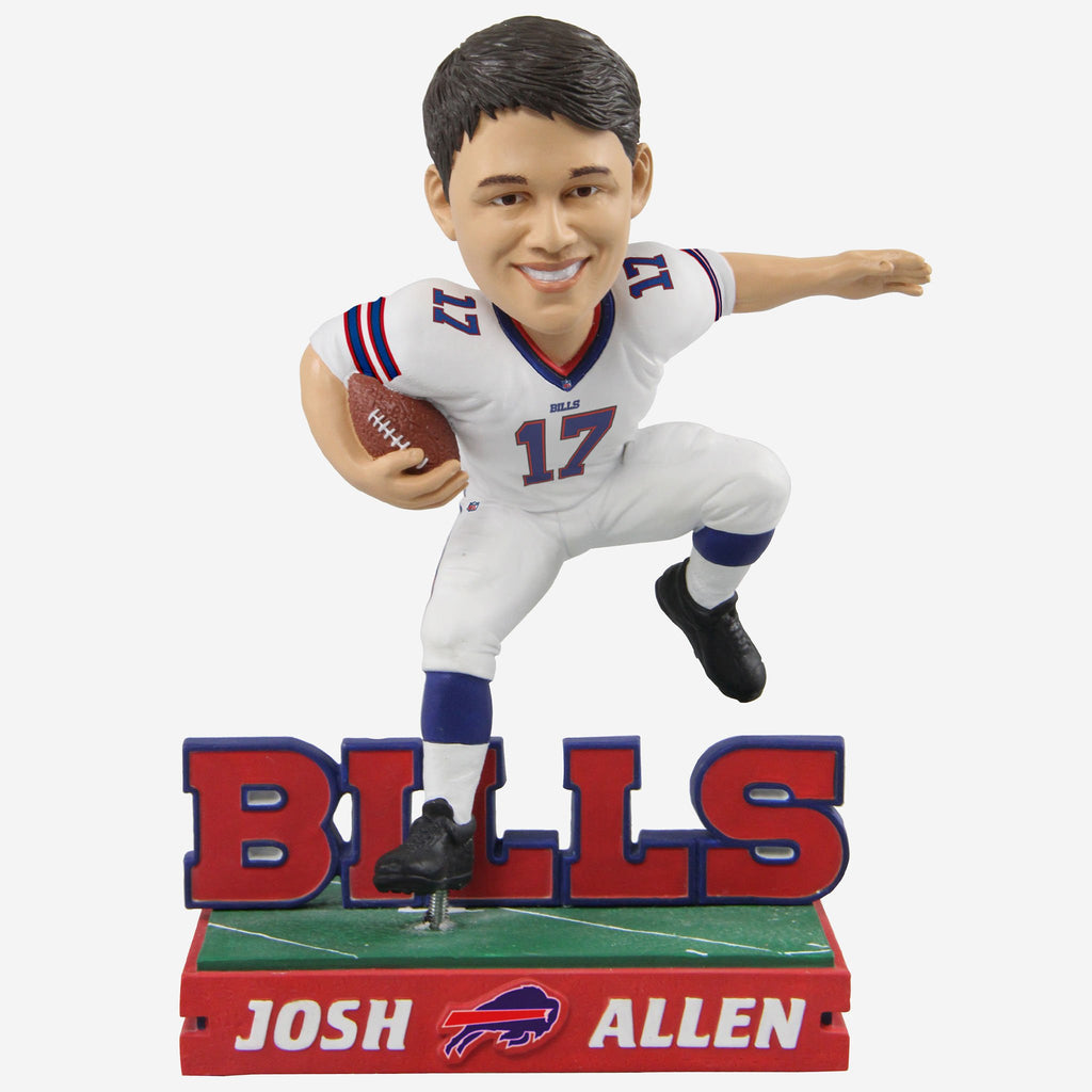 Josh Allen Buffalo Bills Nickelodeon Glow In The Dark Bighead Bobblehe FOCO