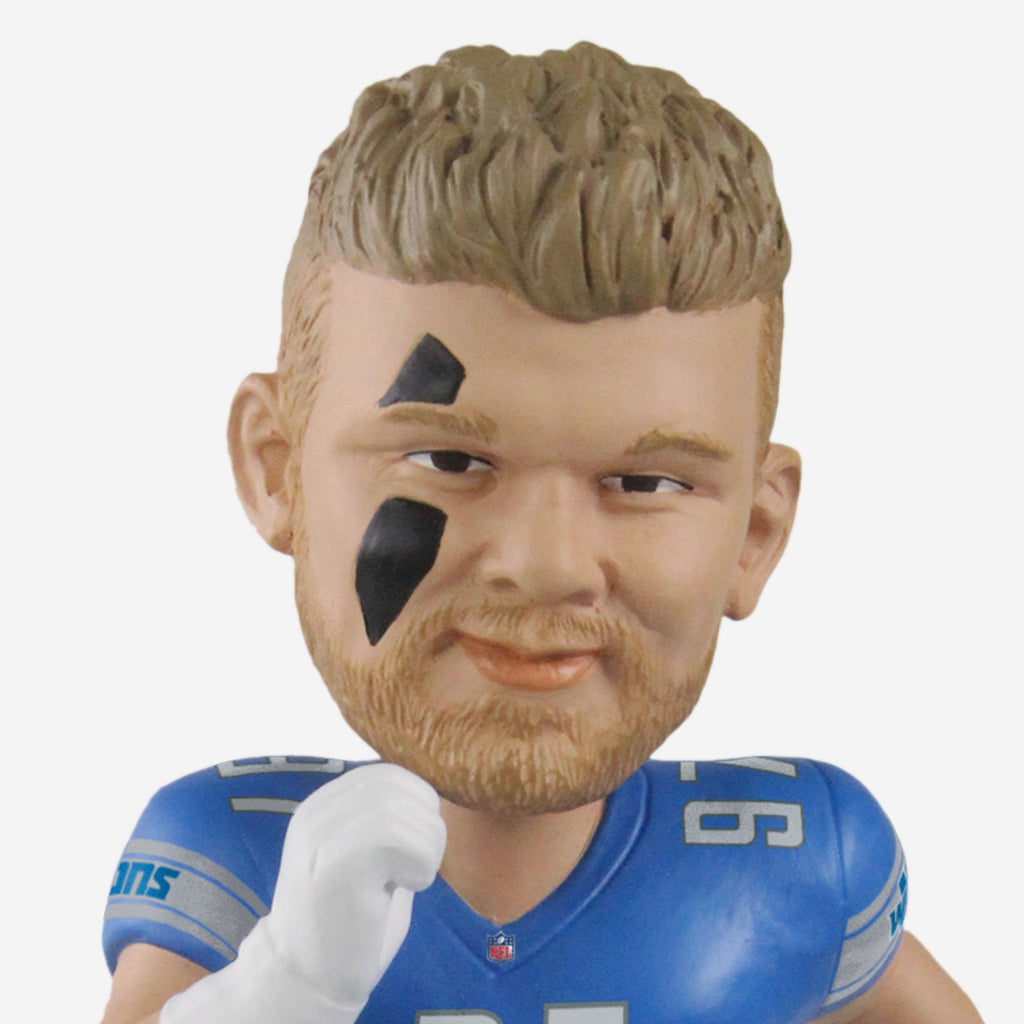 Aidan Hutchinson Detroit Lions Field Stripe Bighead Bobblehead FOCO