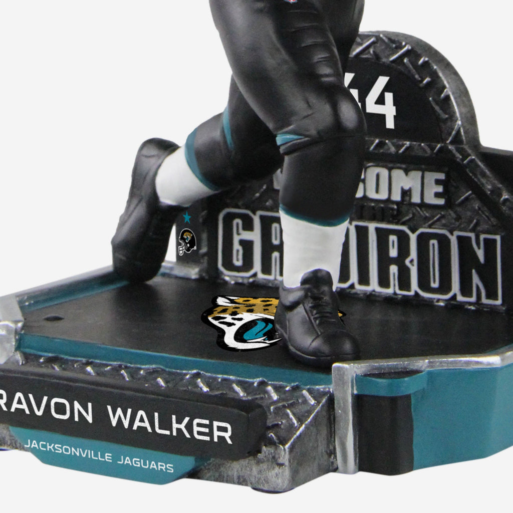 Travon Walker Jacksonville Jaguars 2022 Draft Pick Bobblehead FOCO