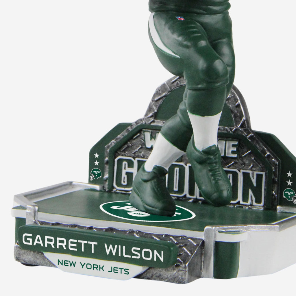 Garrett Wilson New York Jets NFL 2022 Rookie Series Bobblehead Officially Licensed by NFL