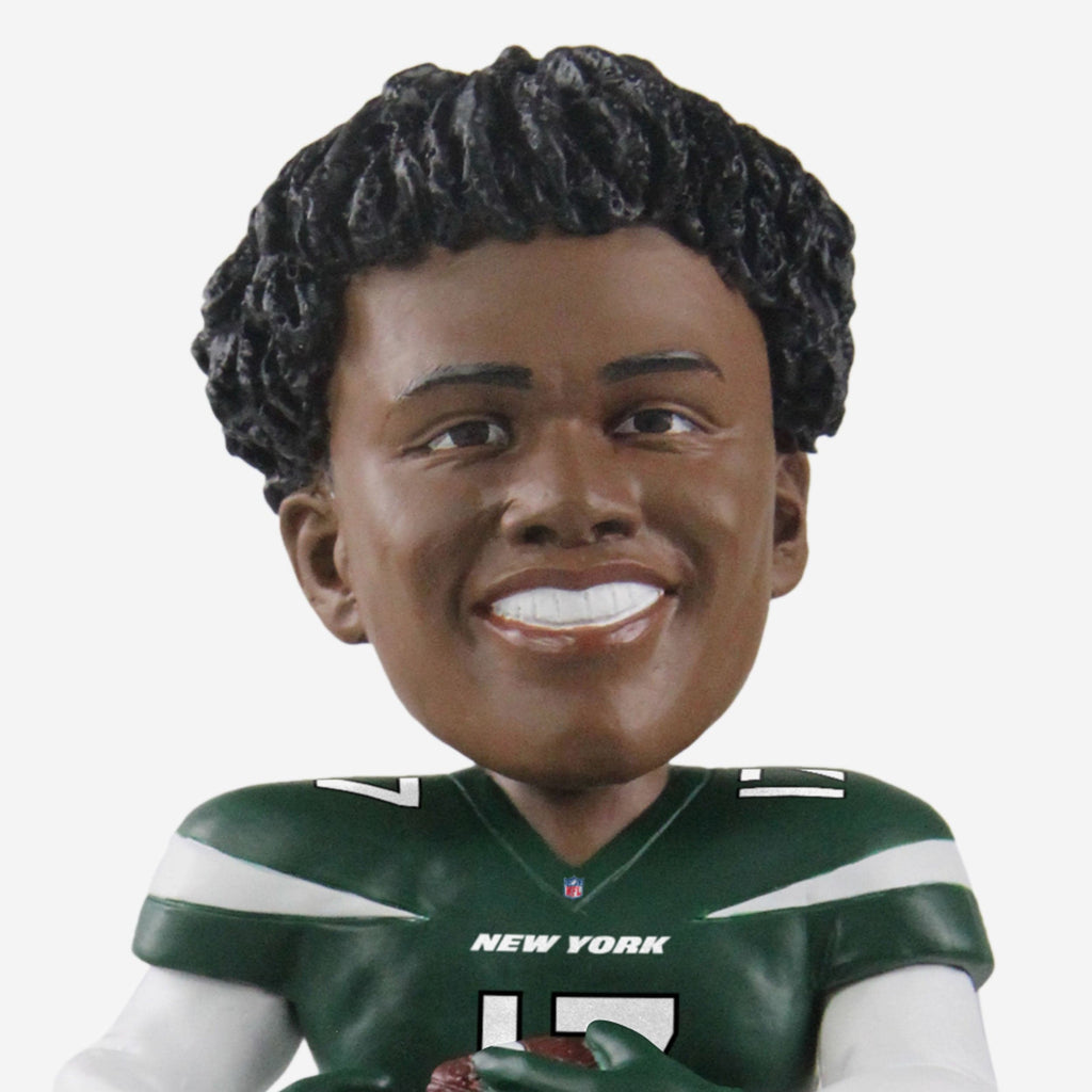 Garrett Wilson New York Jets NFL 2022 Rookie Series Bobblehead FOCO