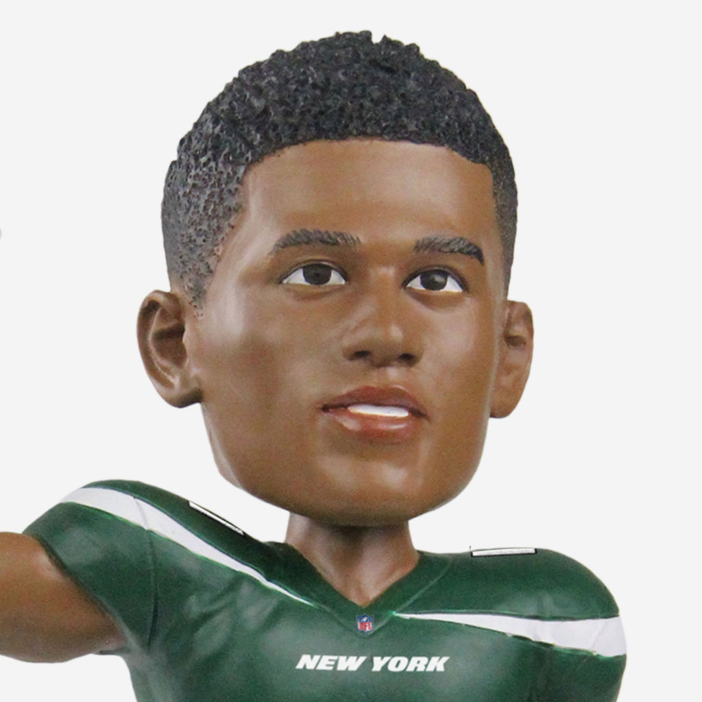 Sauce Gardner New York Jets Retro Uniform Bobblehead FOCO