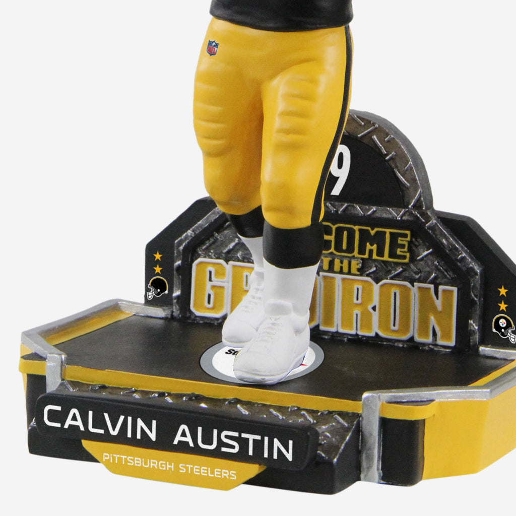 Calvin Austin Pittsburgh Steelers NFL 2022 Rookie Series Bobblehead Officially Licensed by NFL