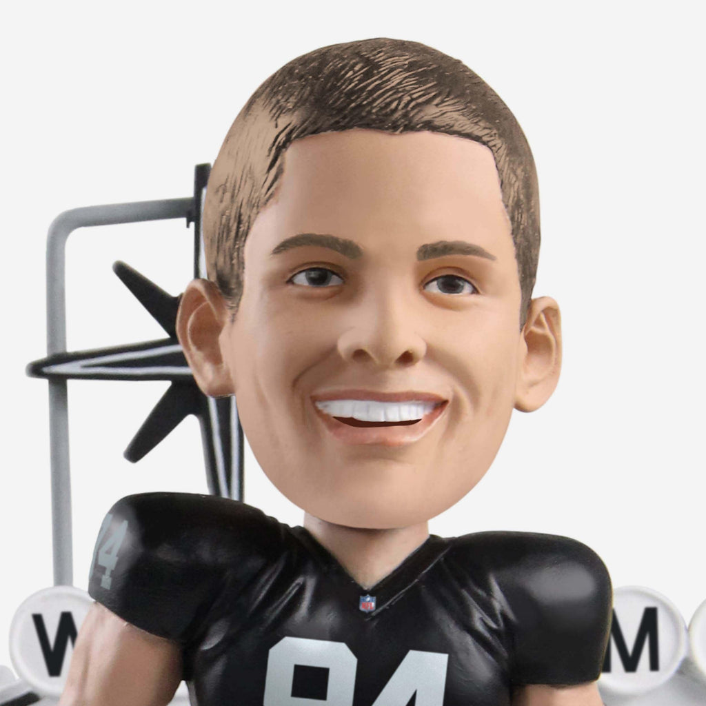 Carl Nassib Las Vegas Raiders Sign Bobblehead FOCO