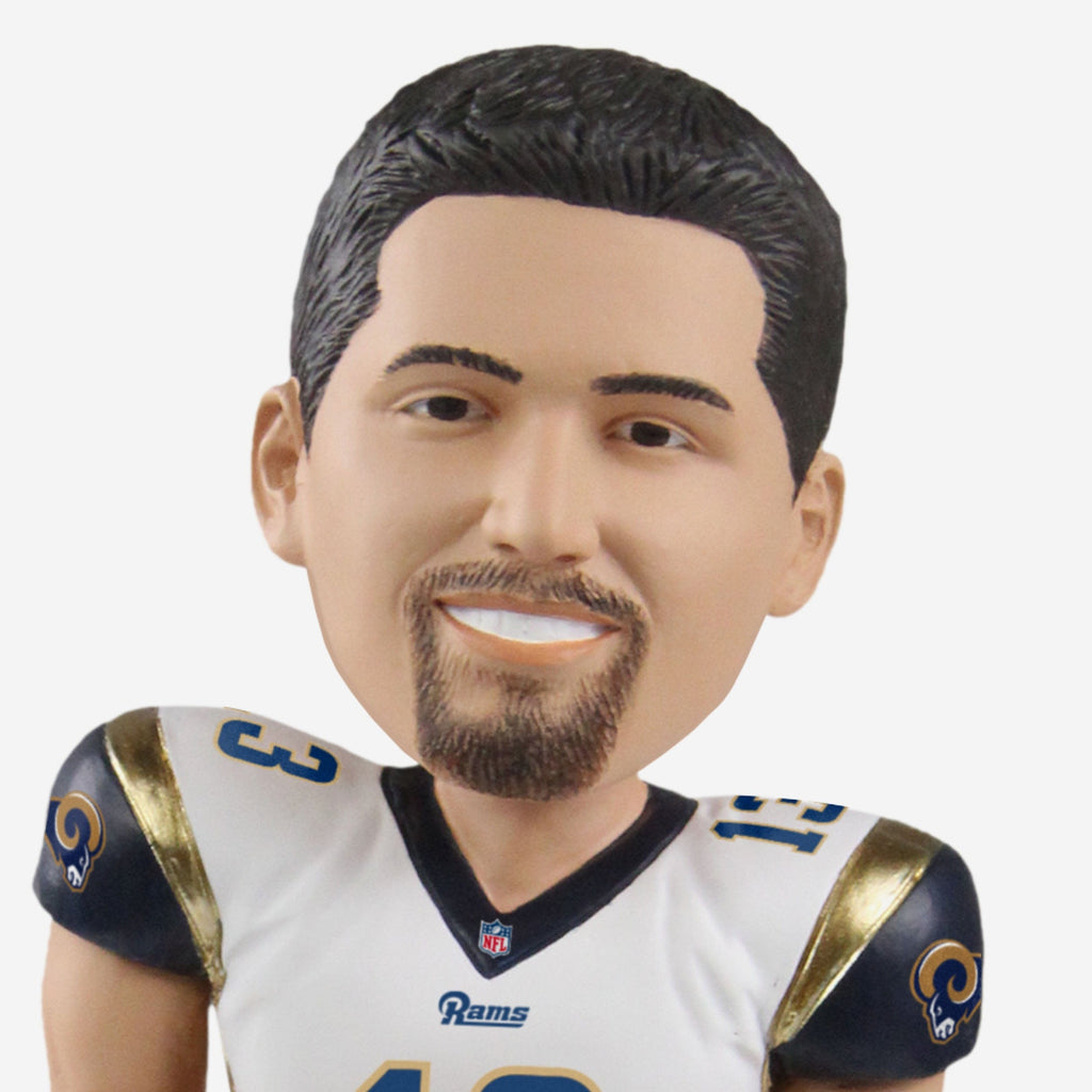 Kurt Warner (Los Angeles Rams) Retired Pro Gate Series Bobblehead by FOCO  #/322 - CLARKtoys