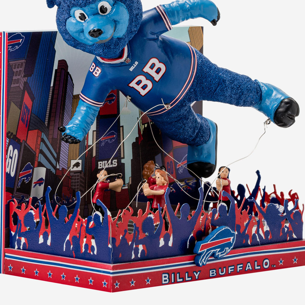 Billy Buffalo Bills Thanksgiving Mascot Bobblehead FOCO