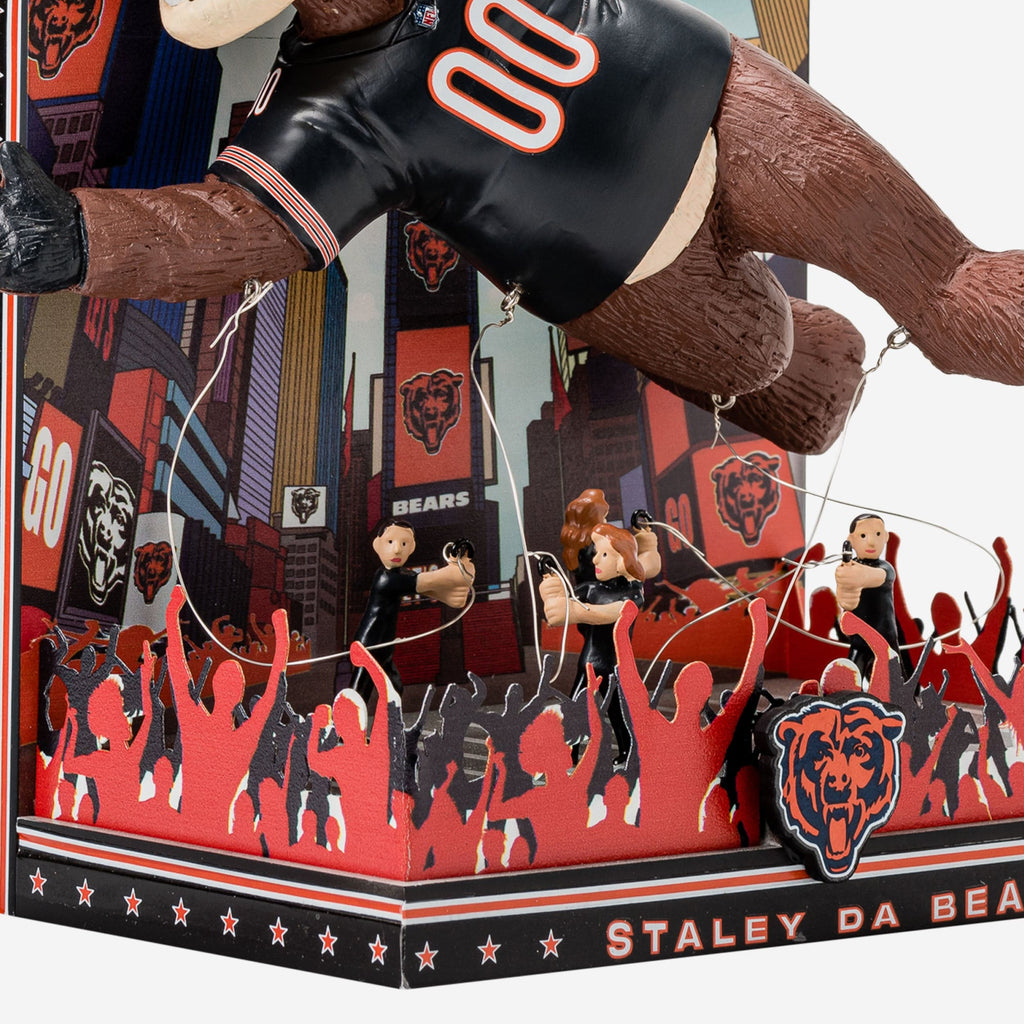 Staley Da Bear Chicago Bears Mascot Mini Bighead Bobblehead FOCO