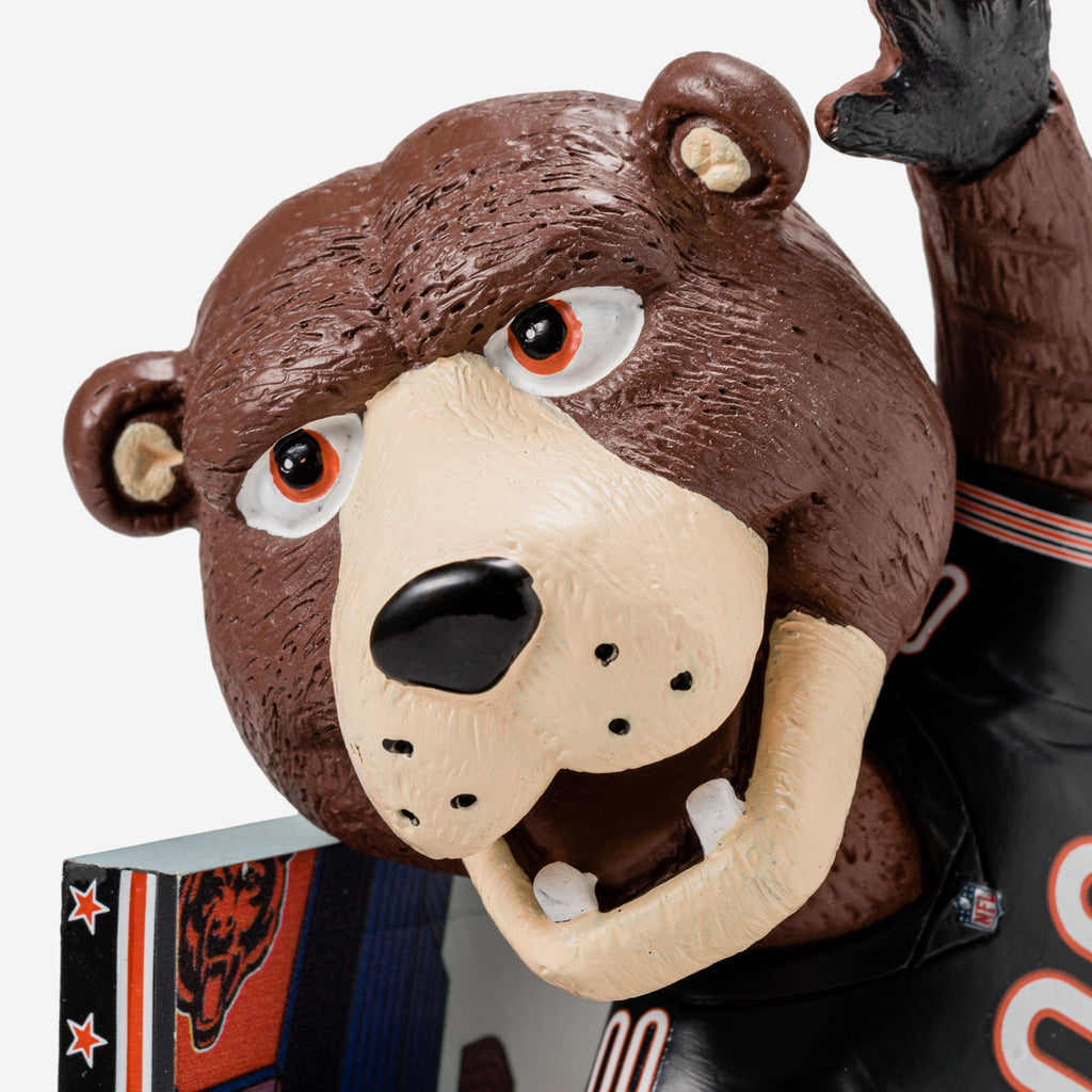 Chicago Bears 100 Year Staley Bobble Head