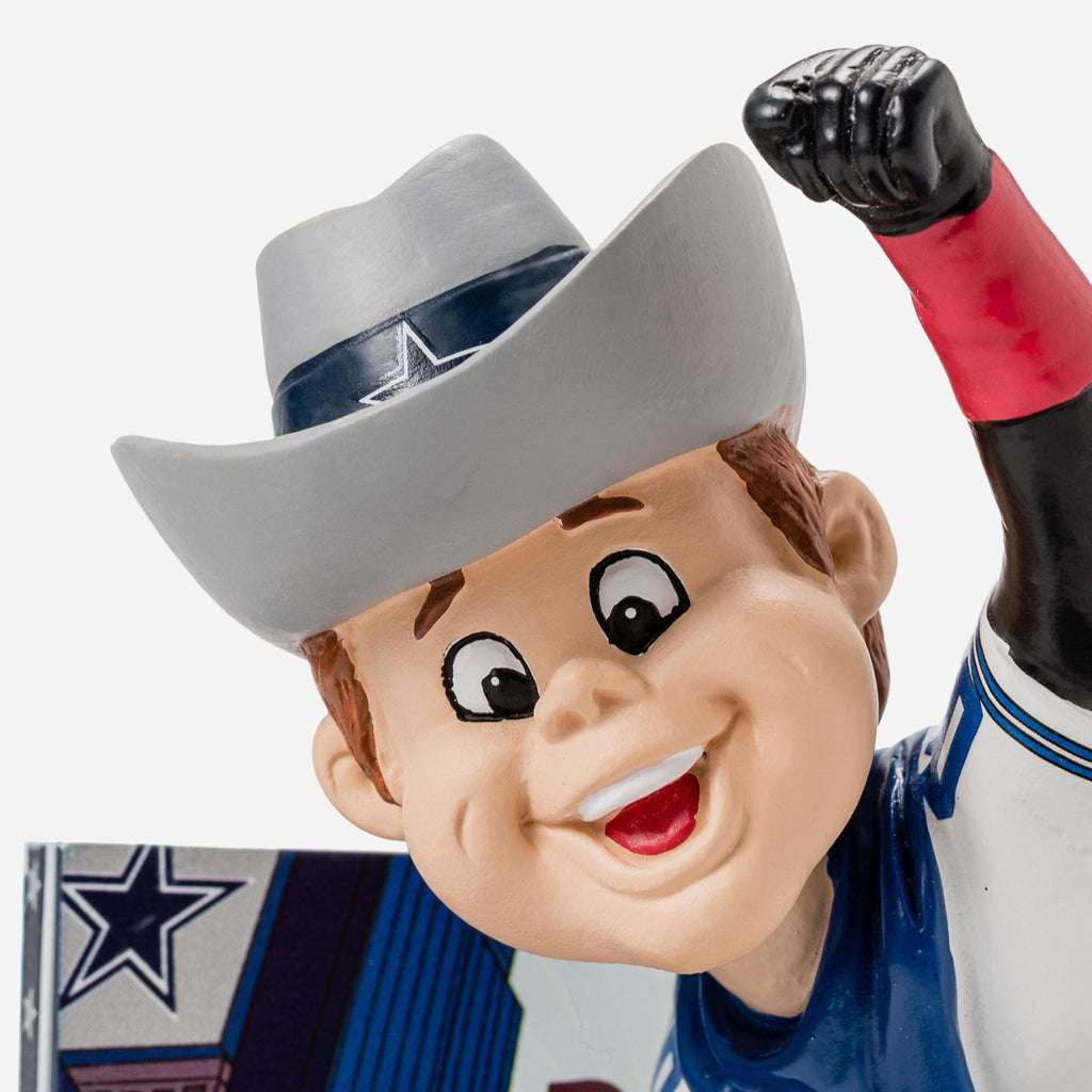 Rowdy Dallas Cowboys Scoreboard Special Edition Bobblehead NFL