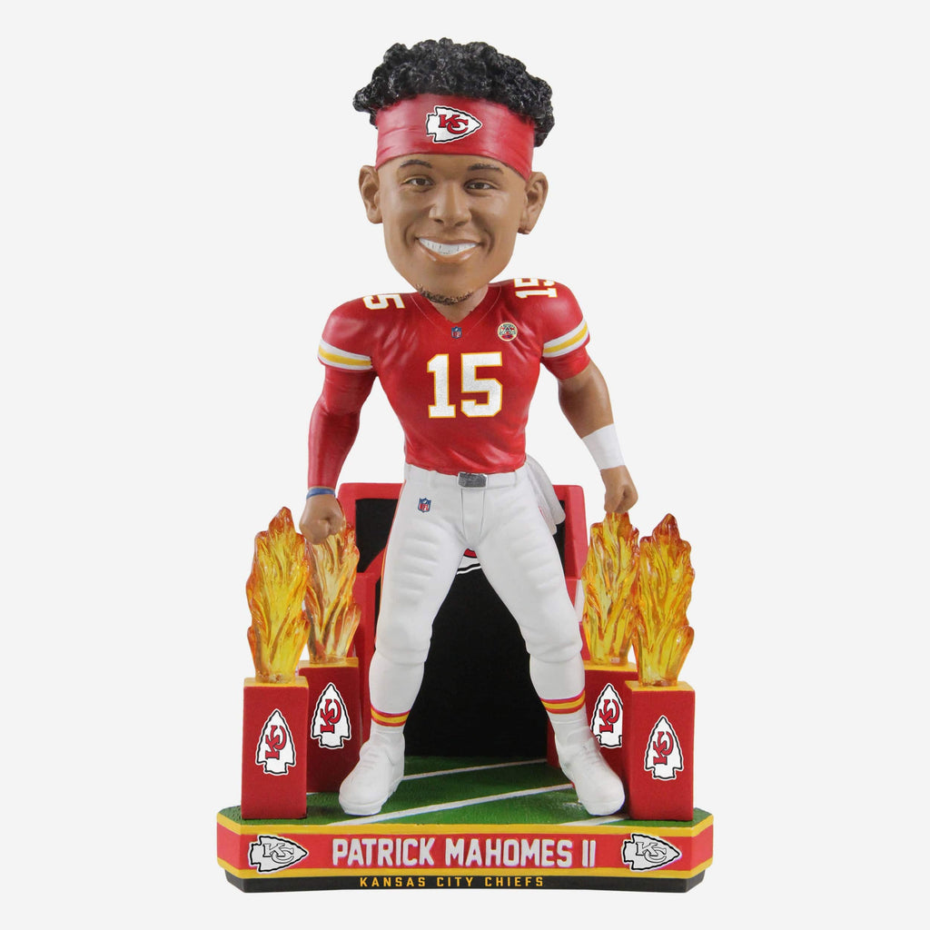 Patrick Mahomes Kansas City Chiefs Dogs Bobblehead FOCO