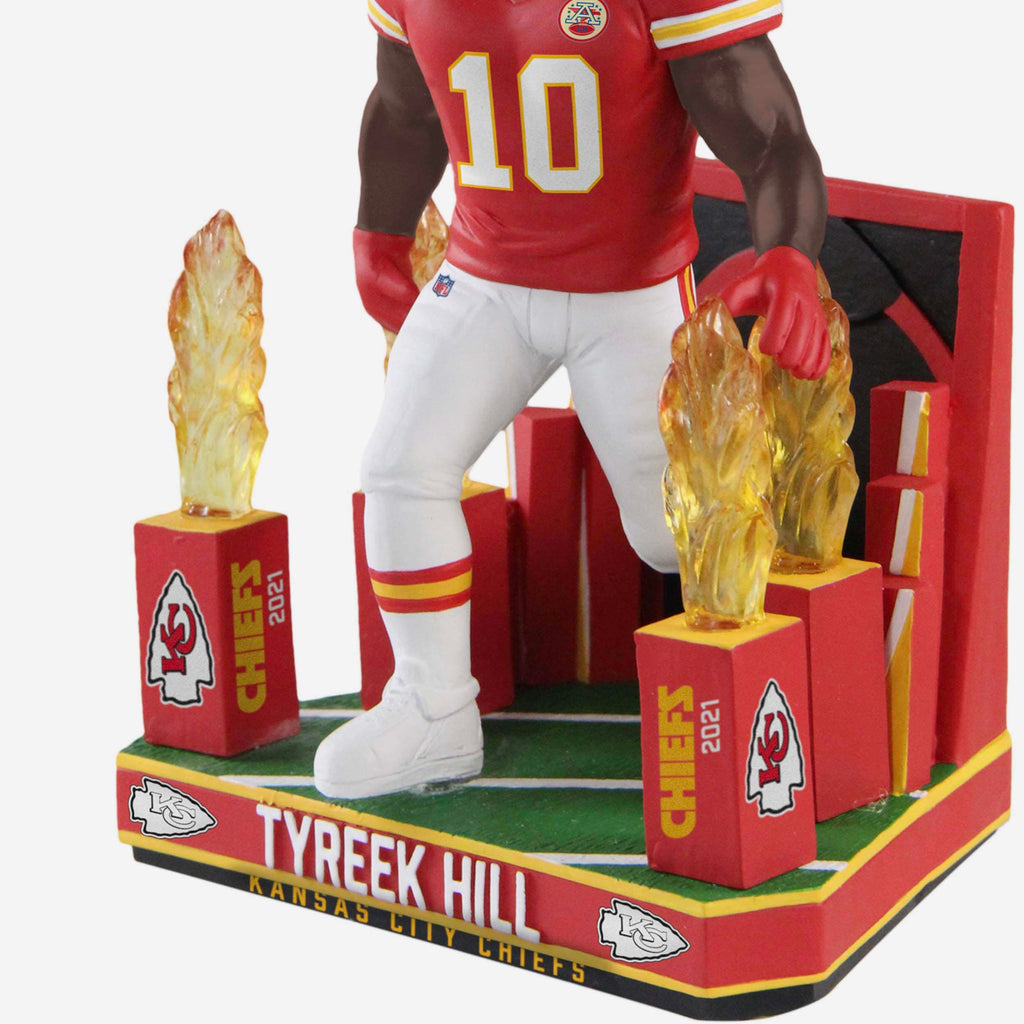 Tyreek Hill Kansas City Chiefs Gamebreaker Bobblehead FOCO