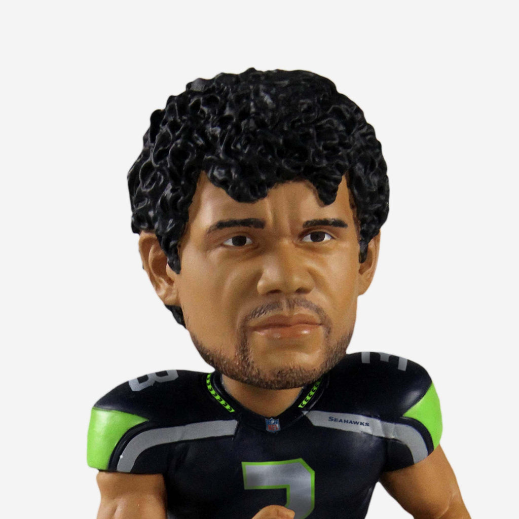 Russell Wilson Seattle Seahawks Pregame Tunnel Entrance Bobblehead FOCO