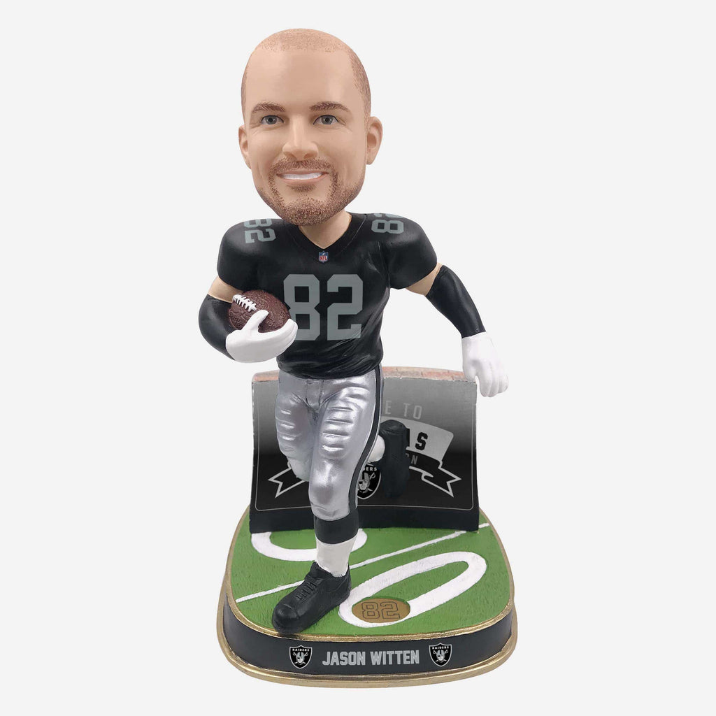 Carl Nassib Las Vegas Raiders Sign Bobblehead FOCO