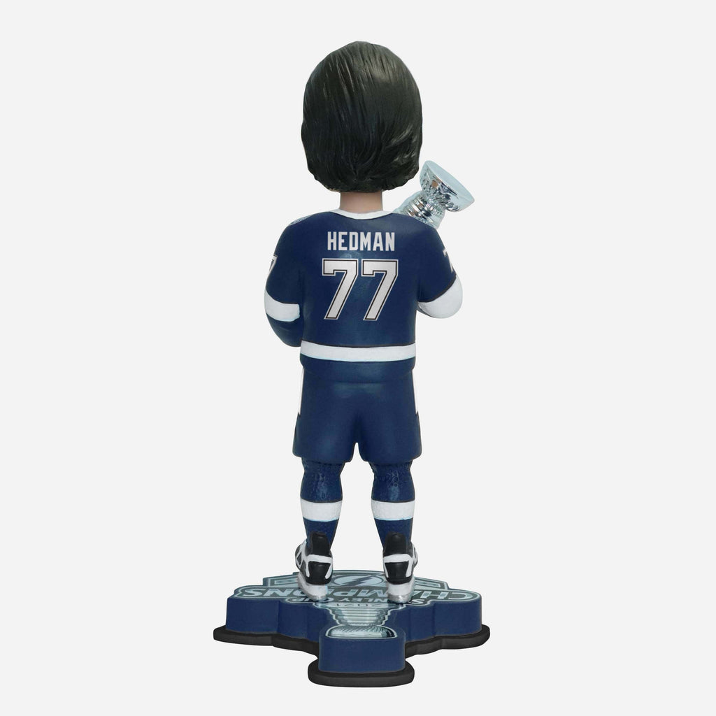 Victor Hedman Tampa Bay Lightning Reverse Retro Jersey Bobblehead FOCO