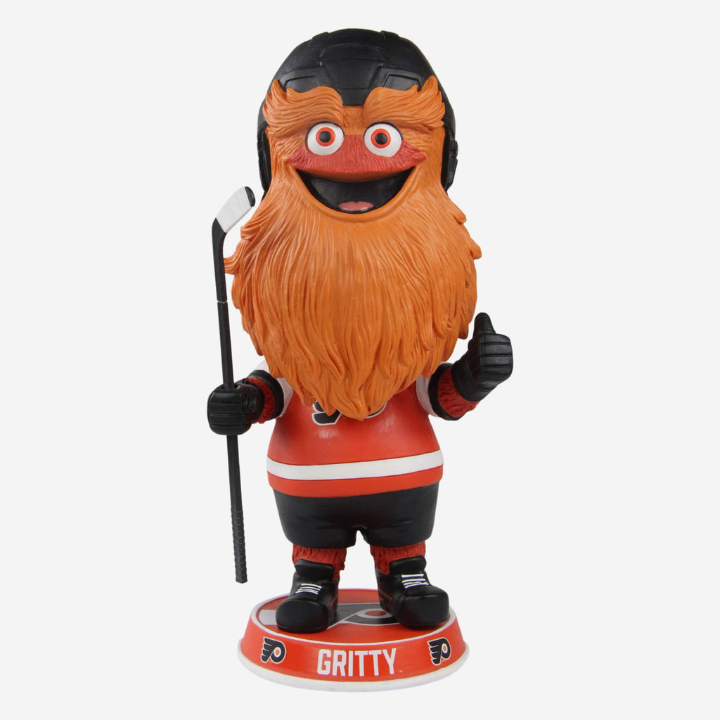 Philadelphia Flyers Gritty Black Jersey Plush Mascot