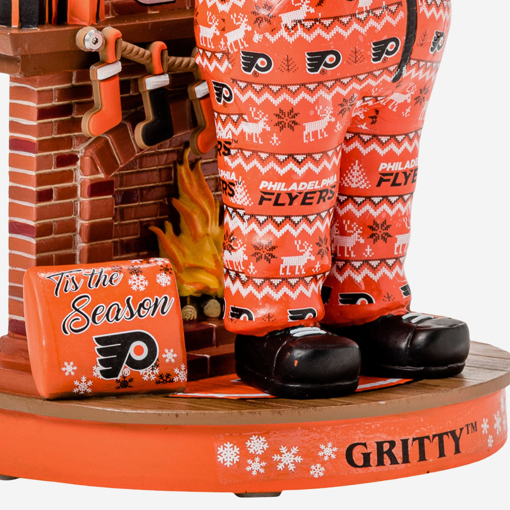 The Philadelphia Flyers Exciting New Mascot Gritty Limited Edition  Bobblehead Now Available for Preorder from BobbleBoss.com