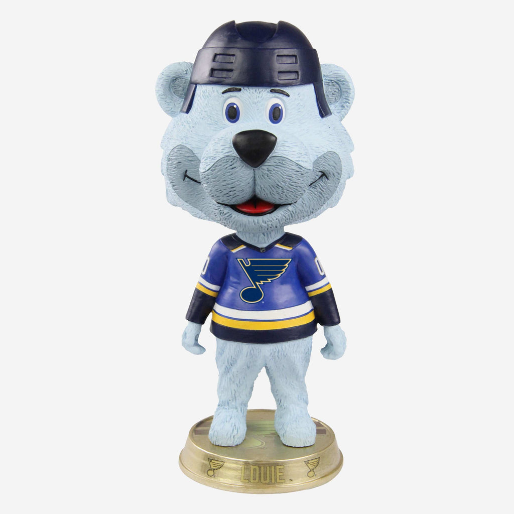 Louie St Louis Blues Mascot Variant Bighead Bobblehead FOCO