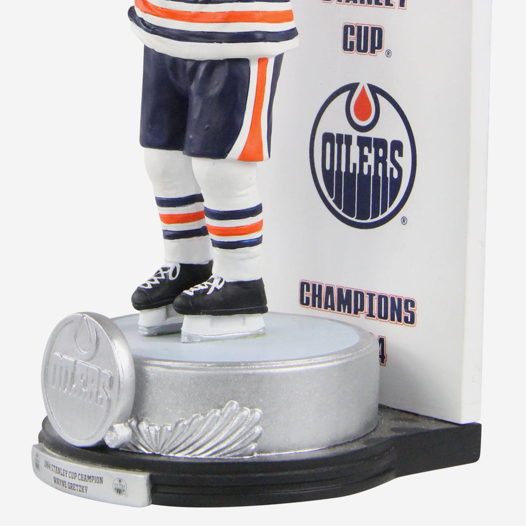 Wayne Gretzky Edmonton Oilers Celebration Series Bobblehead FOCO