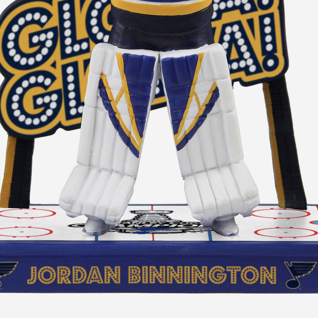  FOCO Jordan Binnington St. Louis Blues Gloria Gloria Stanley  Cup Champions Bobblehead : Sports & Outdoors