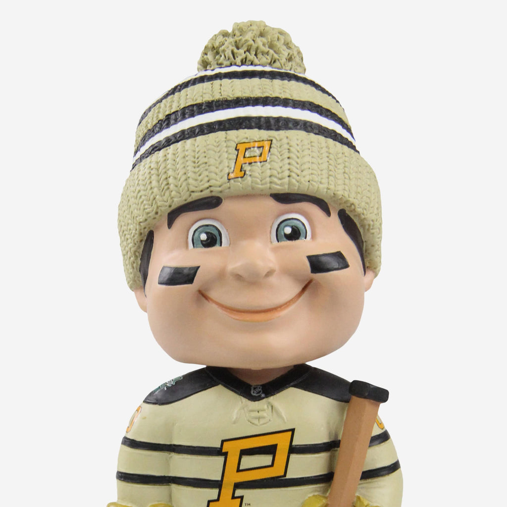 Pittsburgh Penguins 2023 Winter Classic Retro Cherub Bobblehead FOCO